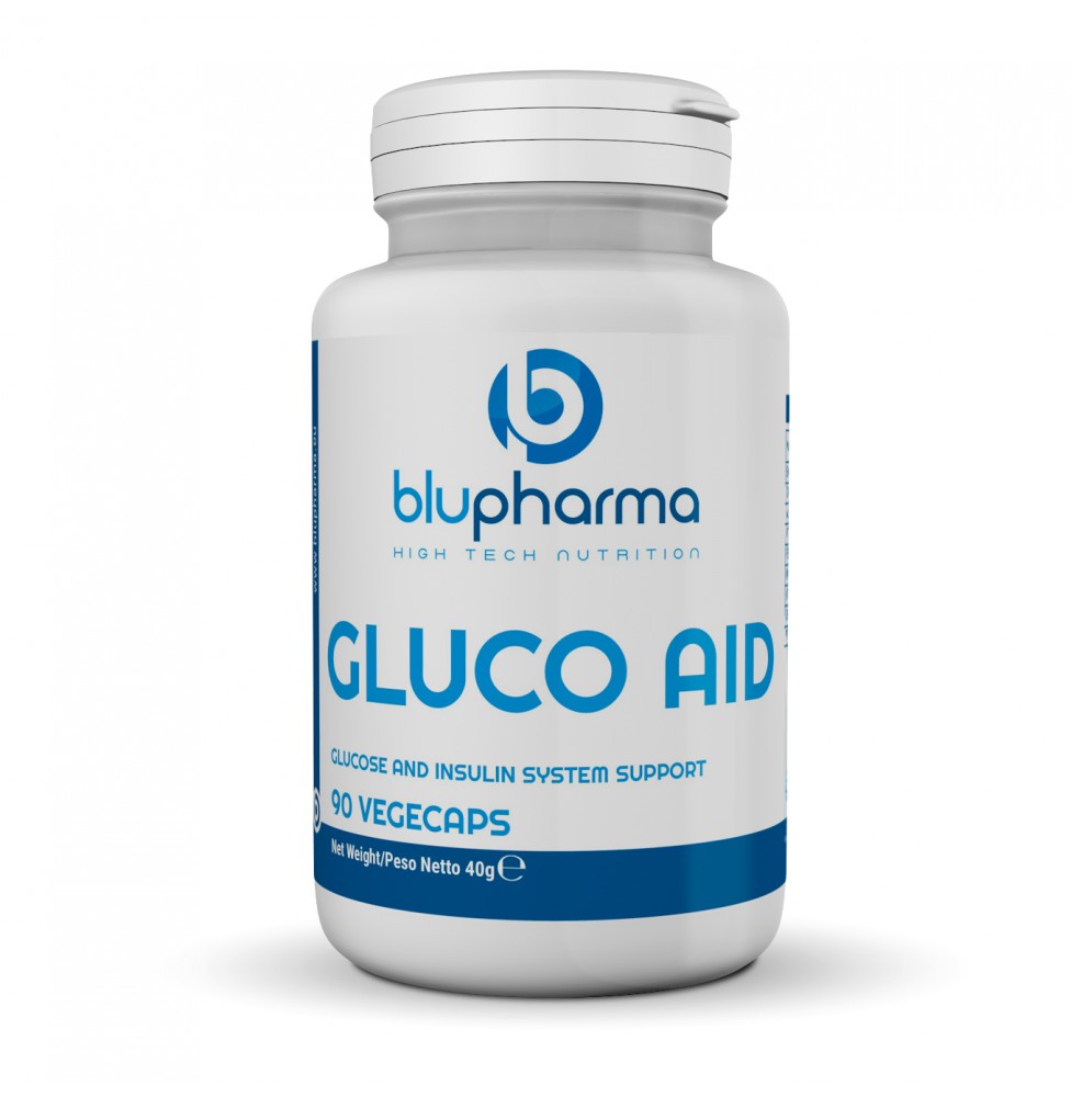 GLUCO AID 90 VEGECAPS