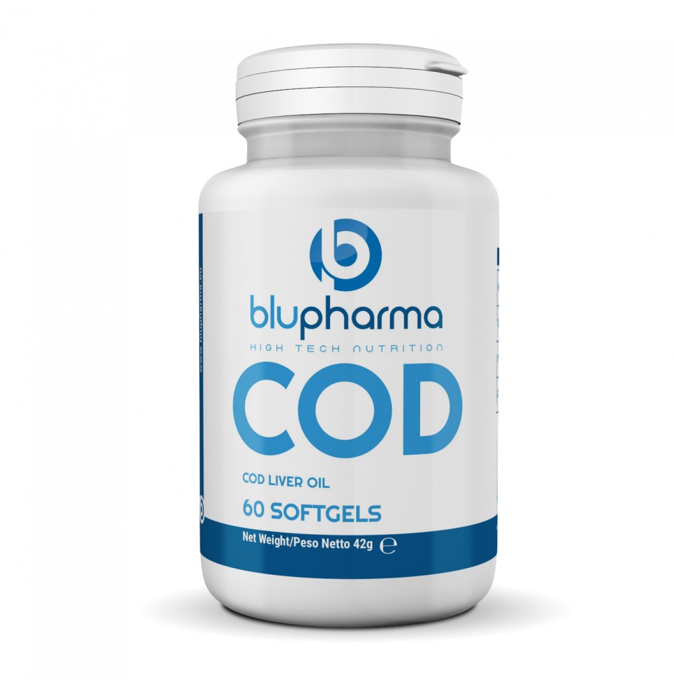 COD LIVER OIL 60cps