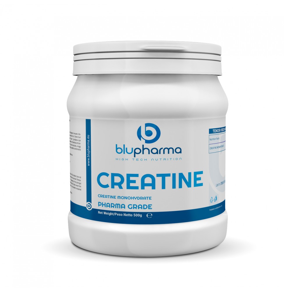 CREATINE MONOHYDRATE 500g PURE