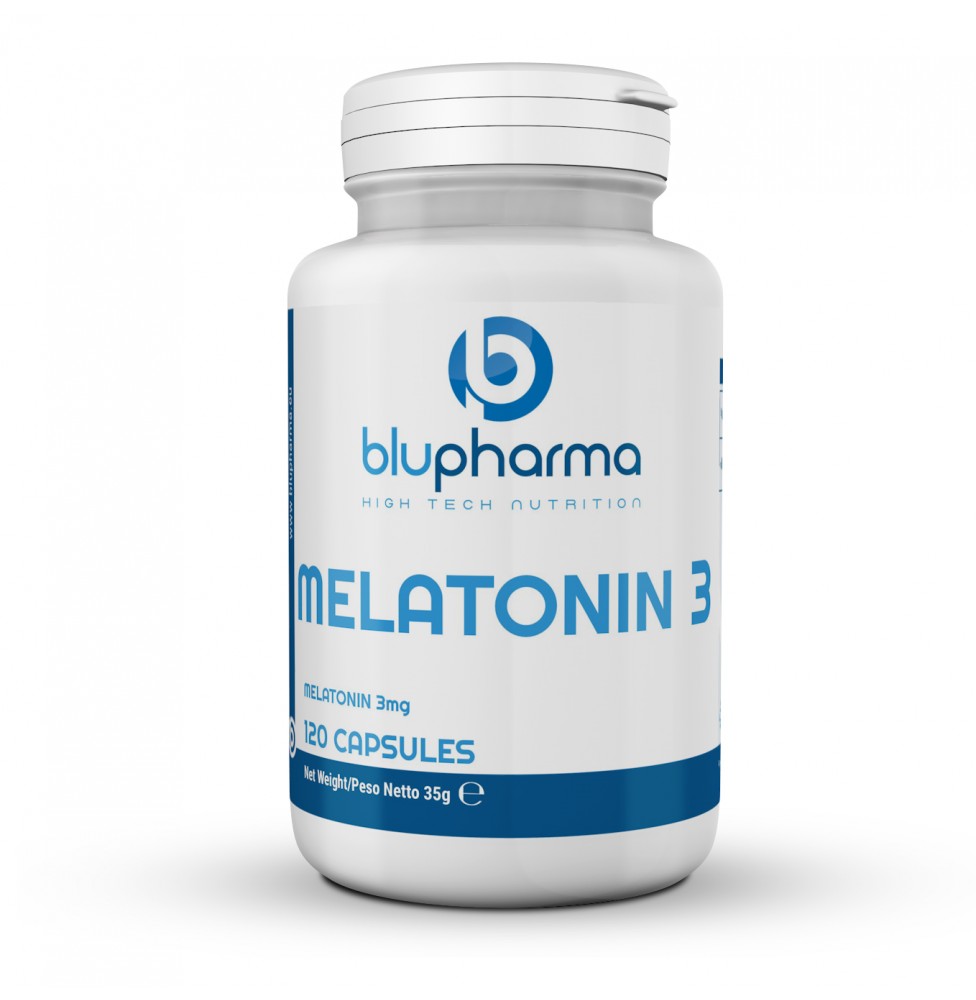 MELATONIN 3 120CPS