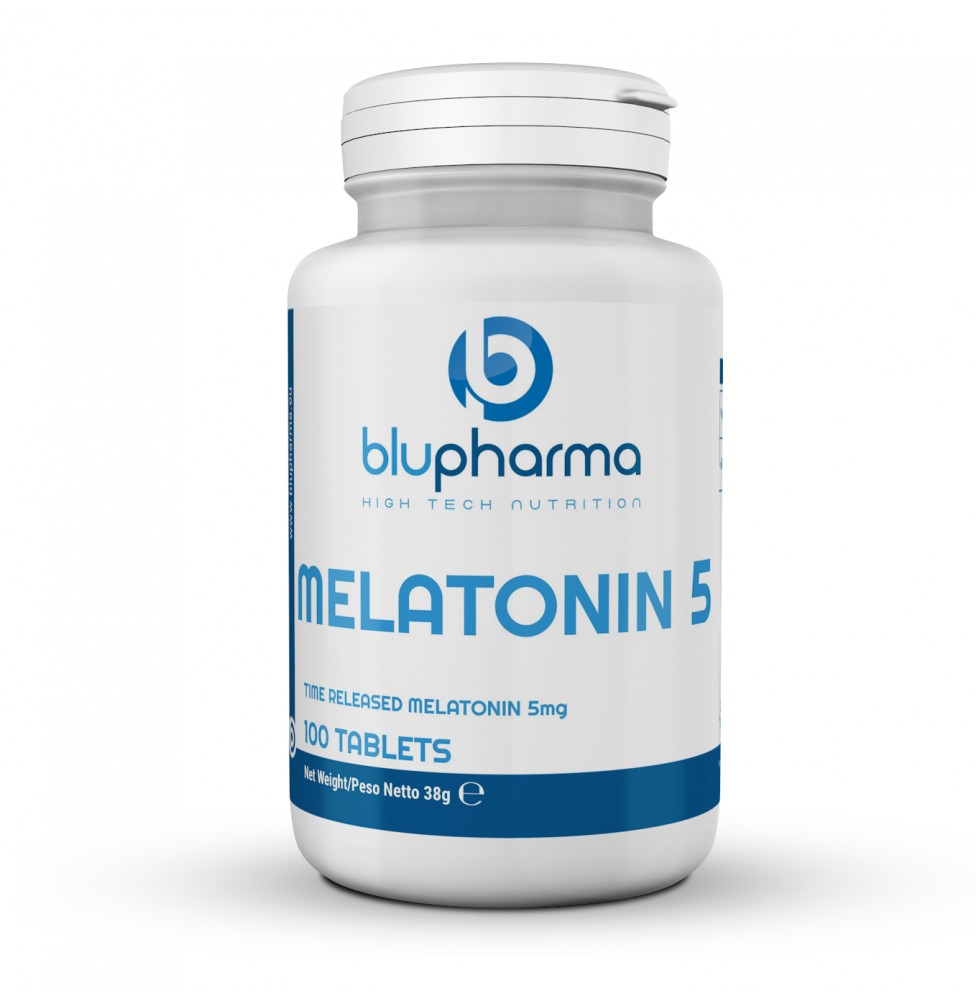 MELATONIN 5 100CPR