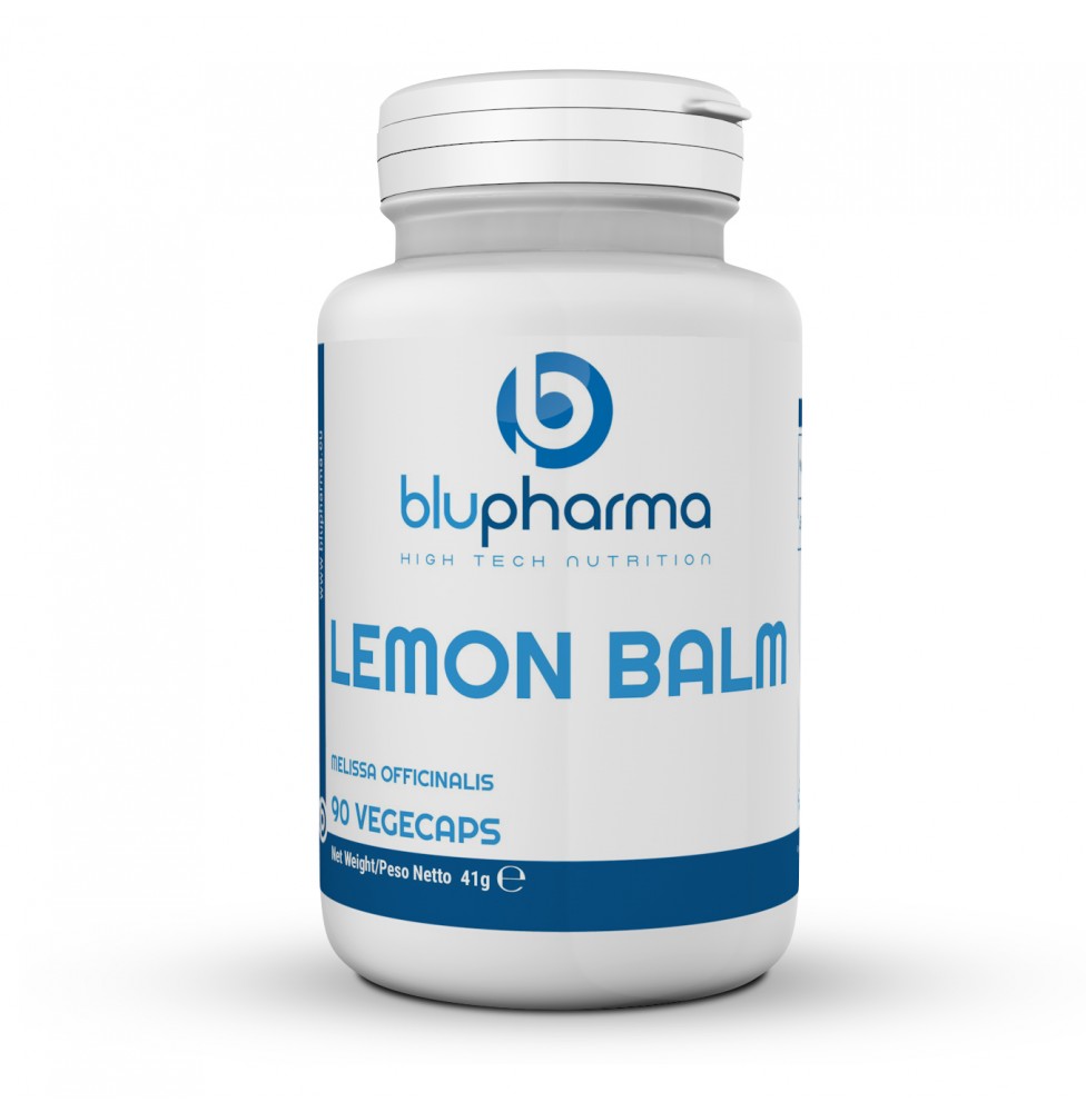 LEMON BALM 90 VEGECAPS