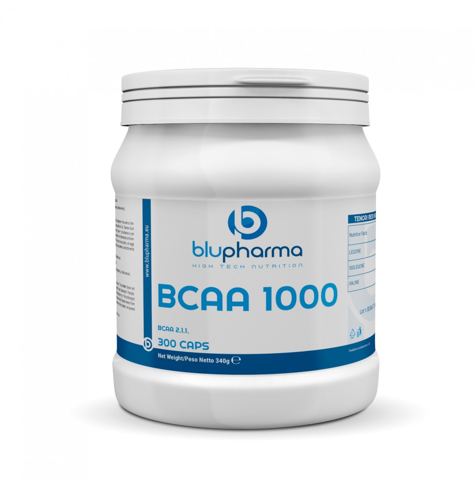 BCAA 1000 300CPS
