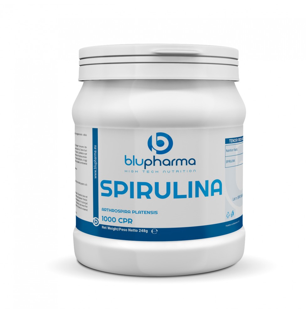 SPIRULINA 1000cpr