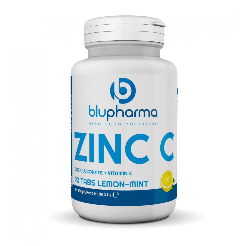 ZINC C 90cpr LEMON-MINT