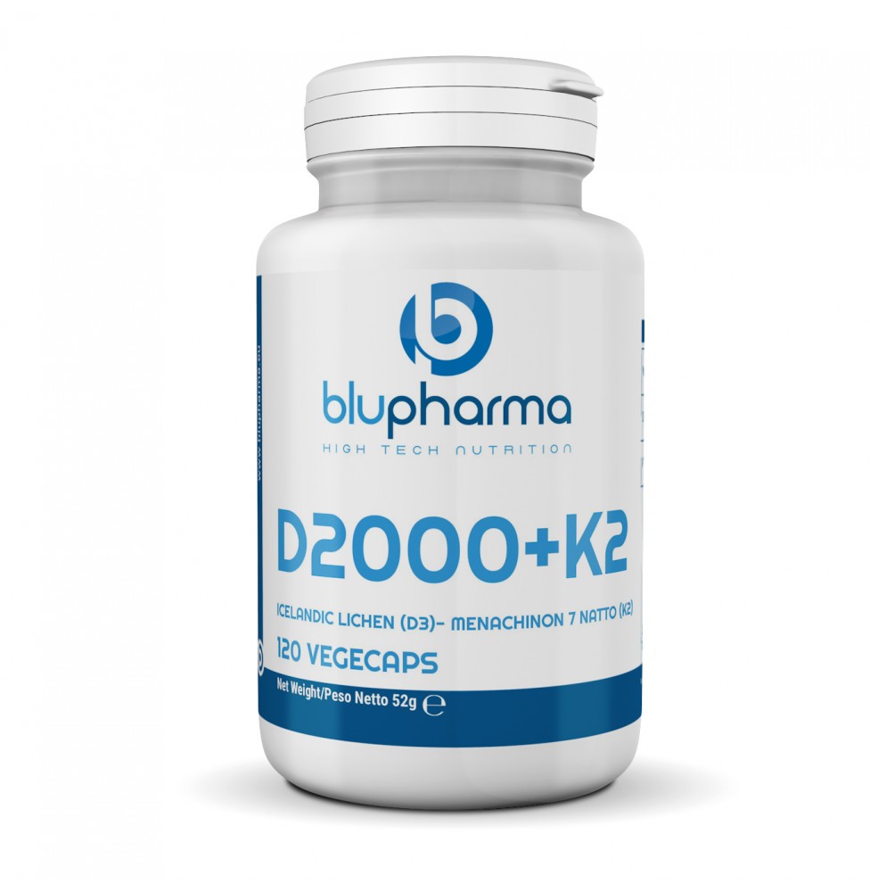 D3+K2 120 VEGECAPS