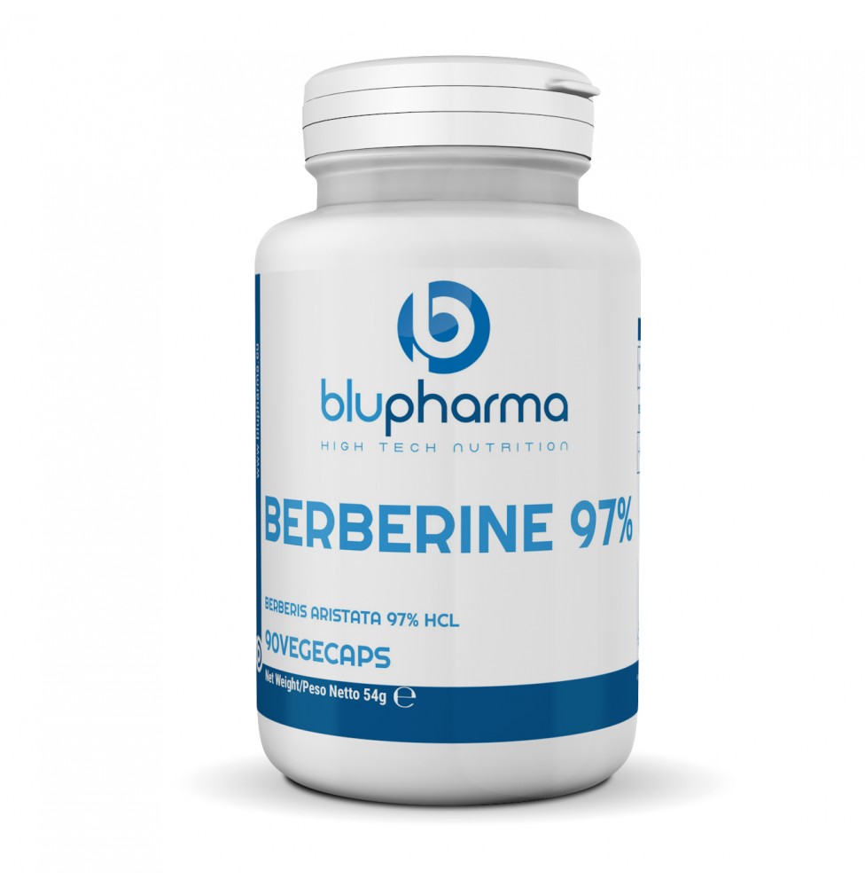 BERBERINE 97% 90 VEGECAPS