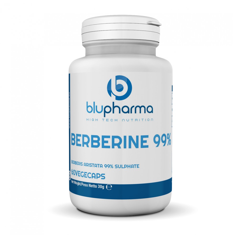 BERBERINE 99% 60 VEGECAPS