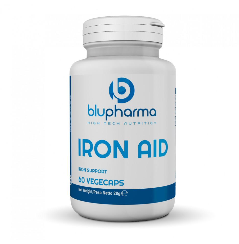 IRON AID 60 VEGECAPS