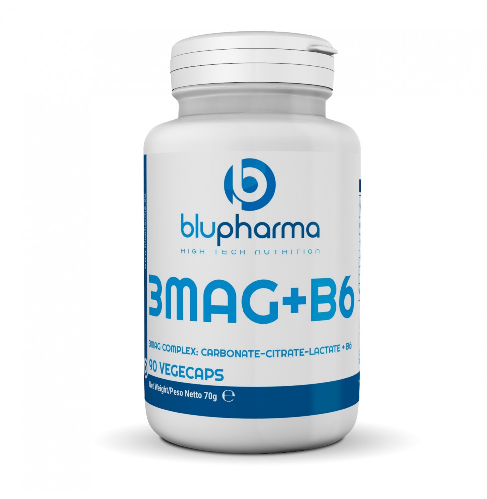 3MAG+B6 90 VEGECAPS