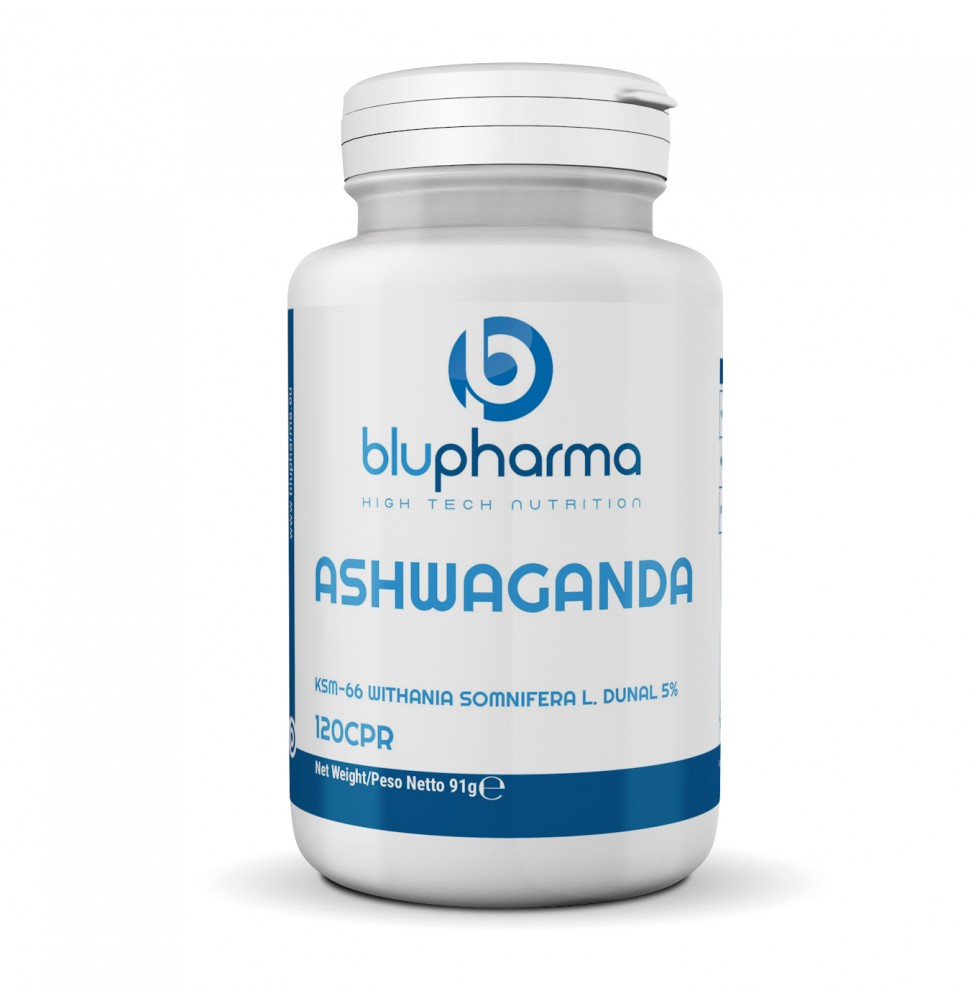 ASHWAGANDHA KSM-66 120cpr