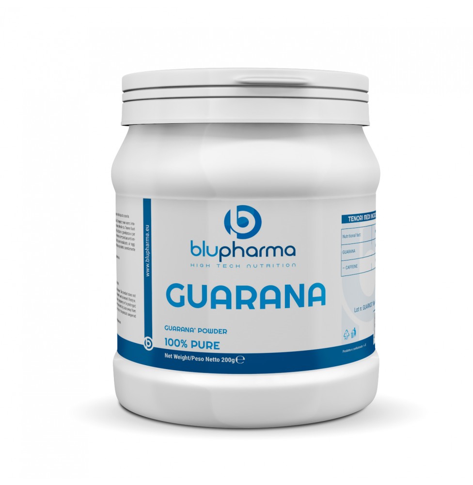 GUARANA 200g polvere pura