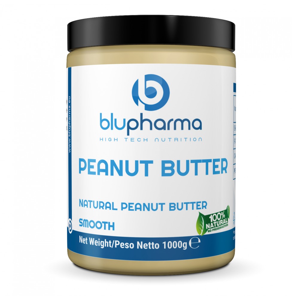 PEANUT BUTTER NATURAL 1kg